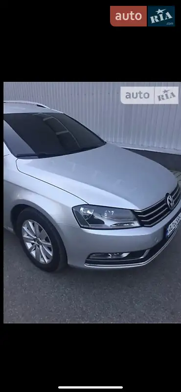 2011 volkswagen passat