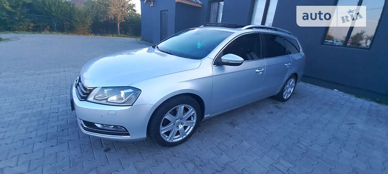 2011 volkswagen passat