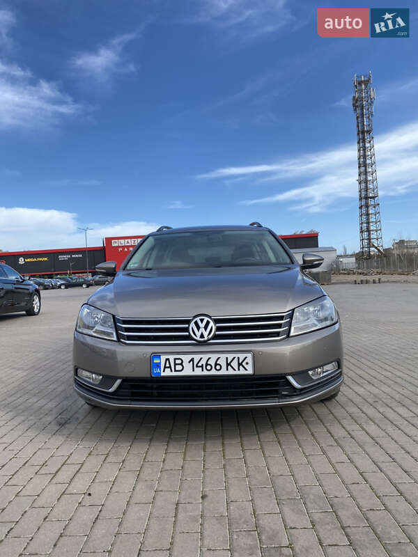 2011 volkswagen passat