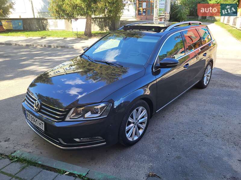 2011 volkswagen passat