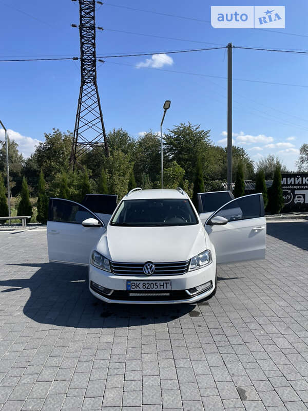 2011 volkswagen passat