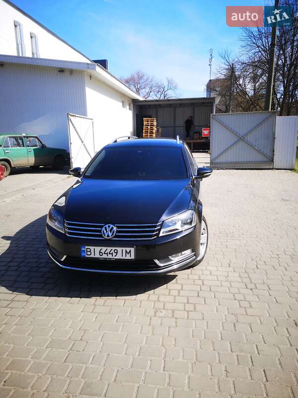 2011 volkswagen passat
