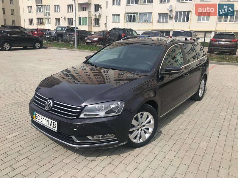 2011 volkswagen passat