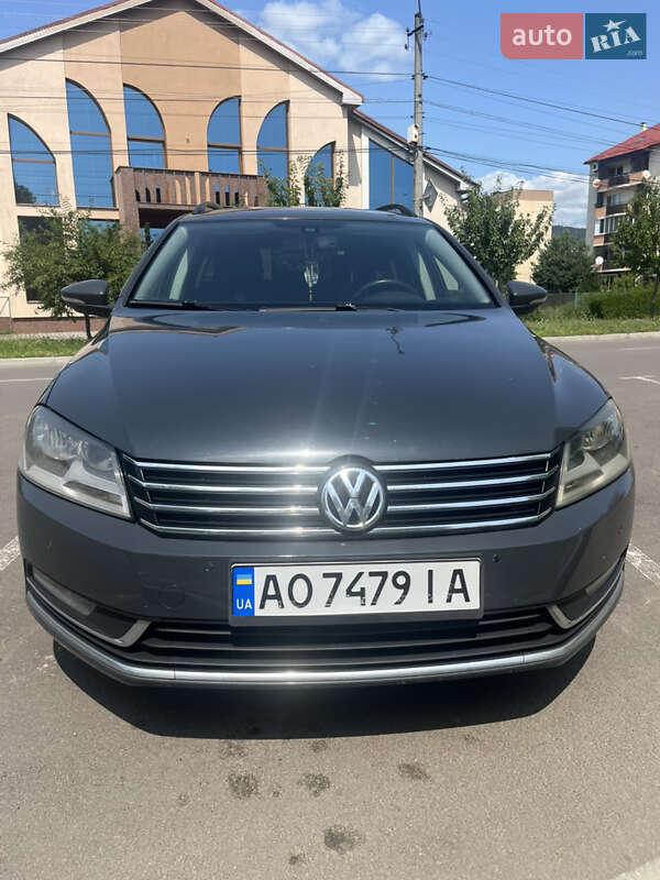 2011 volkswagen passat