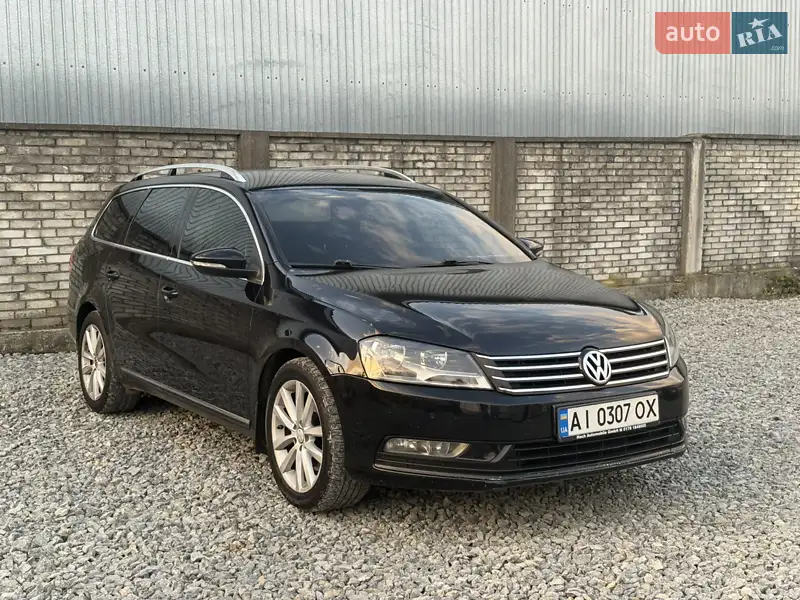2011 volkswagen passat