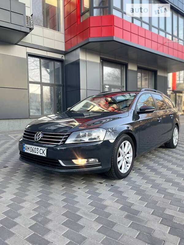 2011 volkswagen passat