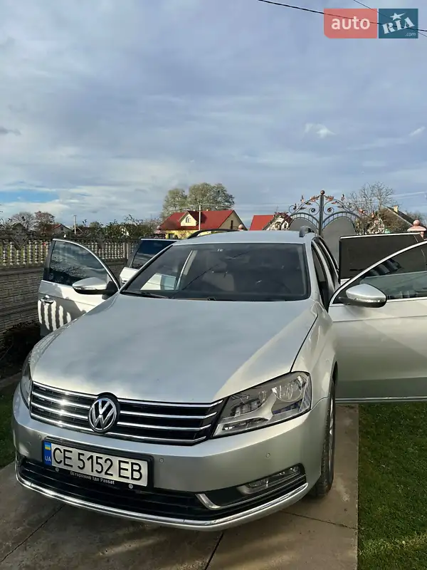 2011 volkswagen passat
