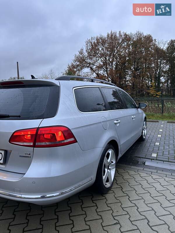 2011 volkswagen passat