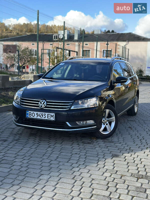 2011 volkswagen passat