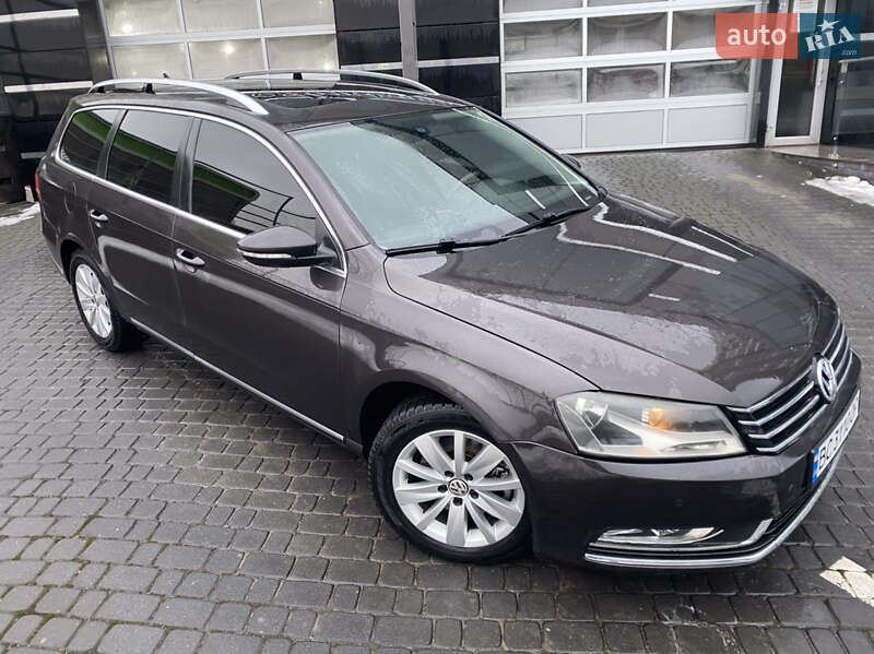 2011 volkswagen passat