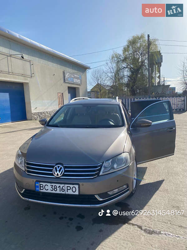 2011 volkswagen passat