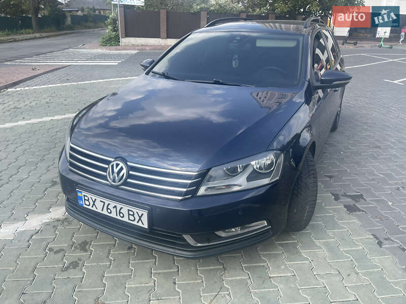 2011 volkswagen passat