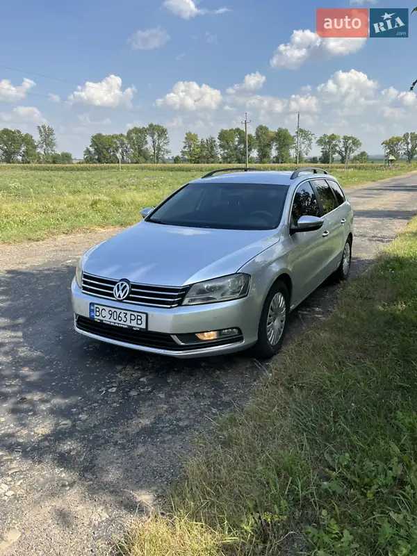 2011 volkswagen passat