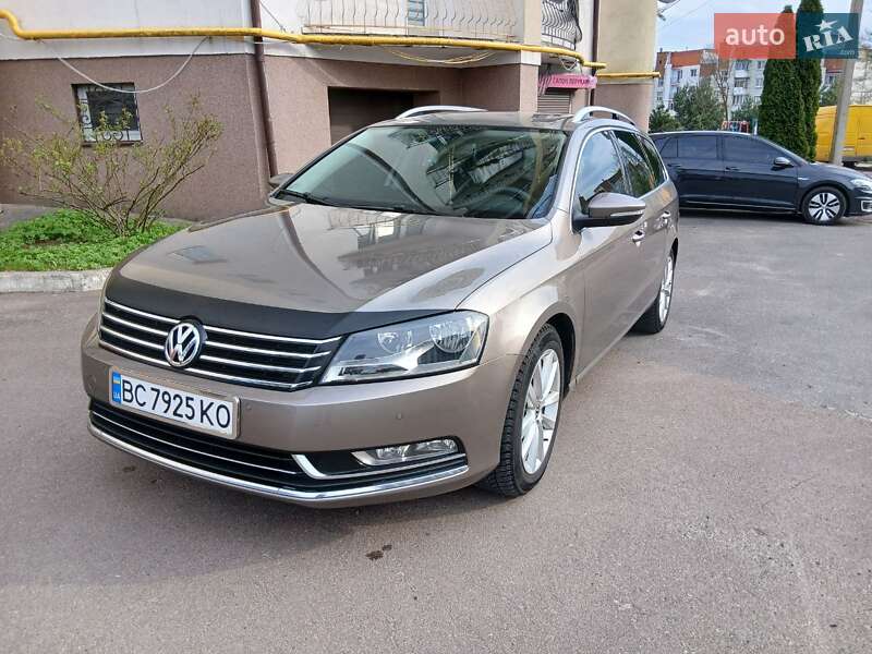 2011 volkswagen passat