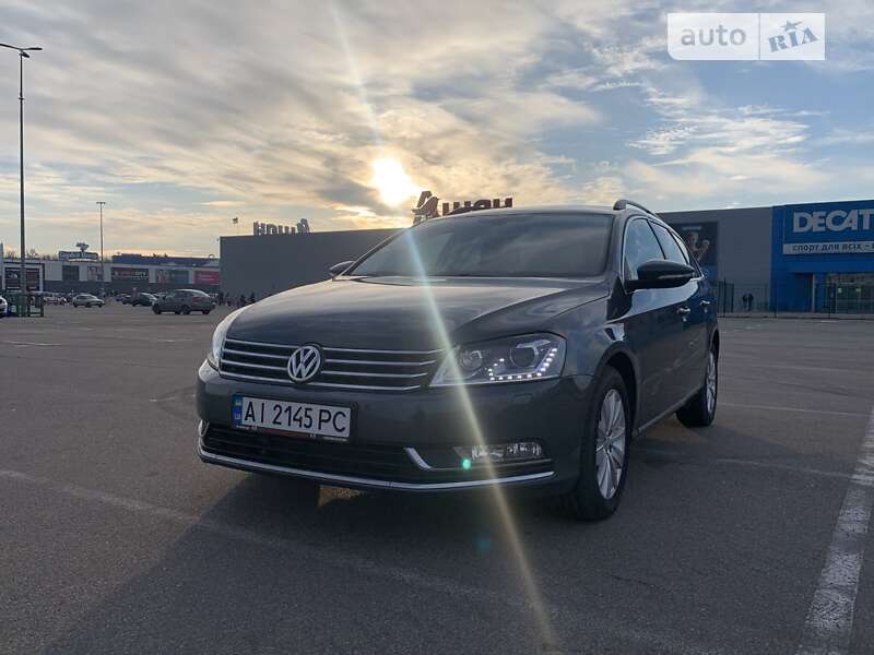 2011 volkswagen passat