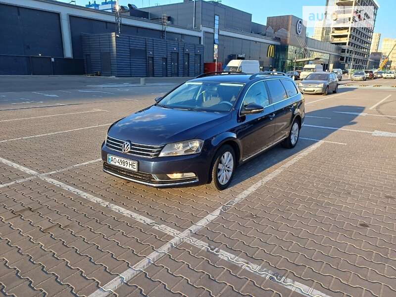2011 volkswagen passat