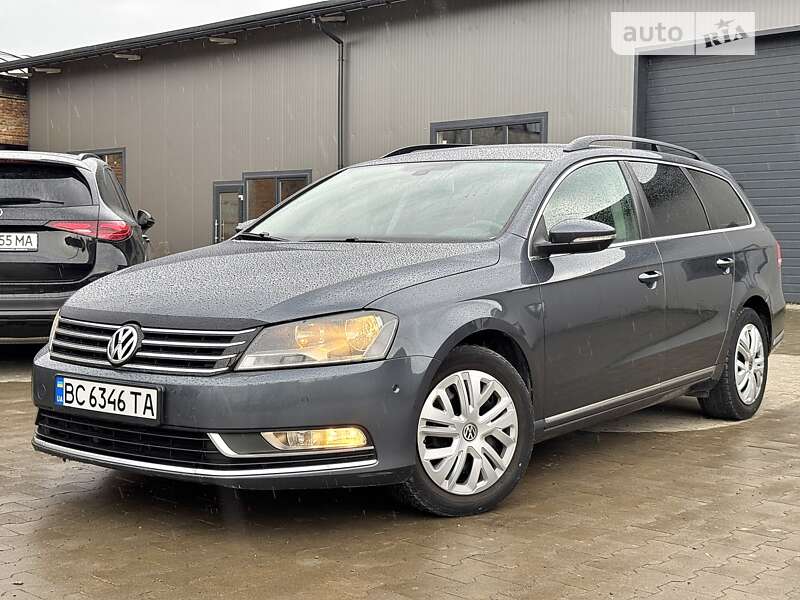 2011 volkswagen passat