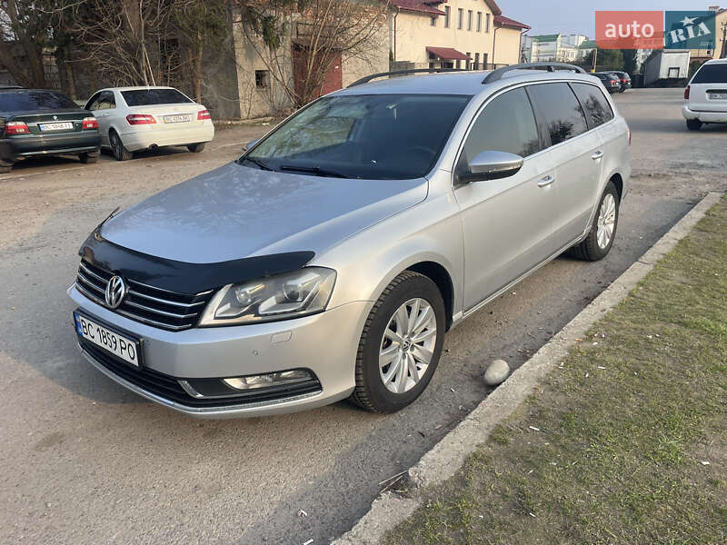 2011 volkswagen passat