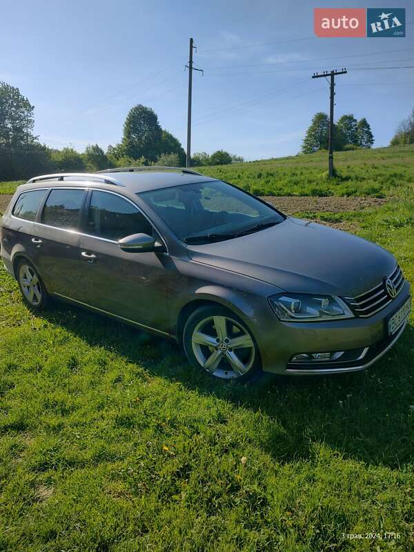2011 volkswagen passat