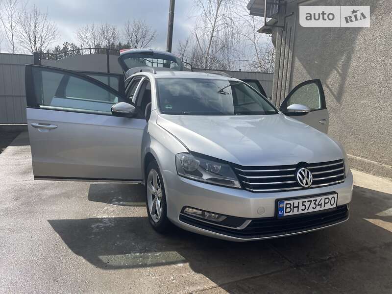 2011 volkswagen passat