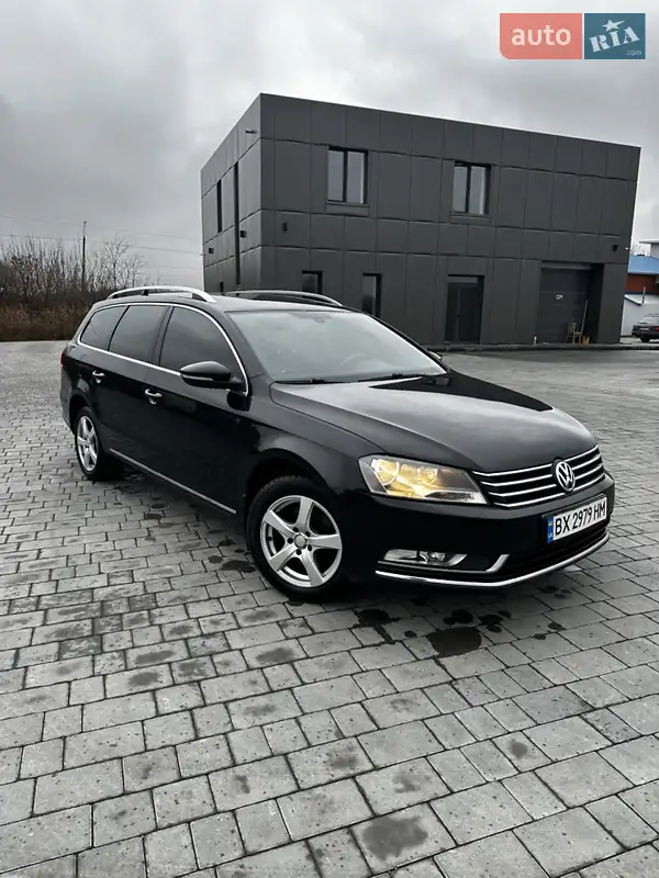 2011 volkswagen passat
