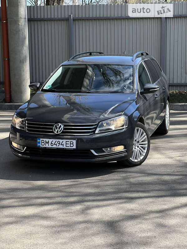 2011 volkswagen passat