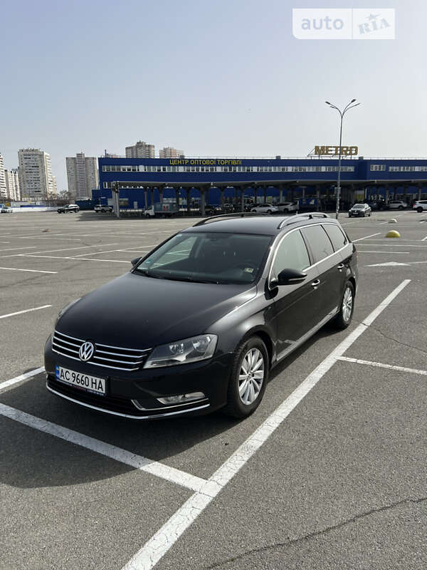 2011 volkswagen passat