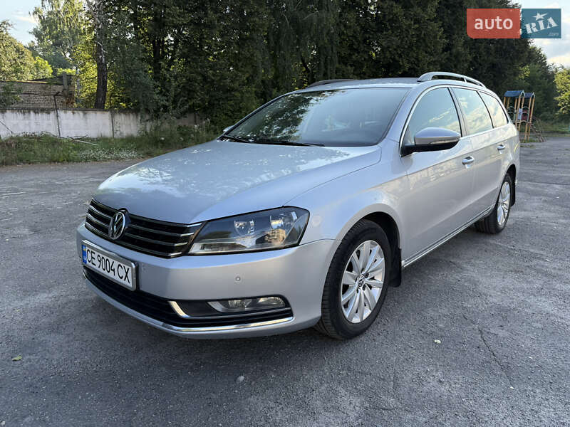 2011 volkswagen passat