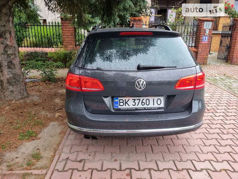 2011 volkswagen passat