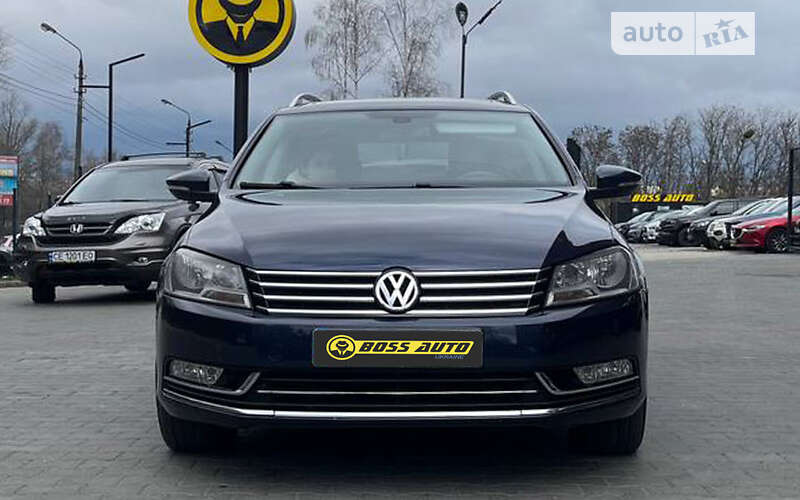 2011 volkswagen passat