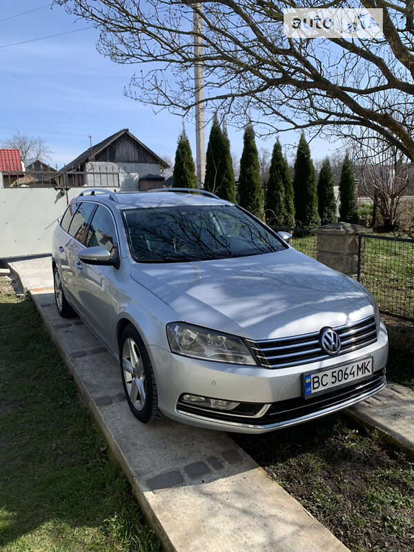2011 volkswagen passat