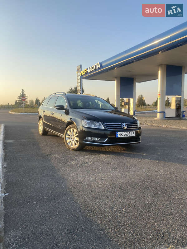 2011 volkswagen passat