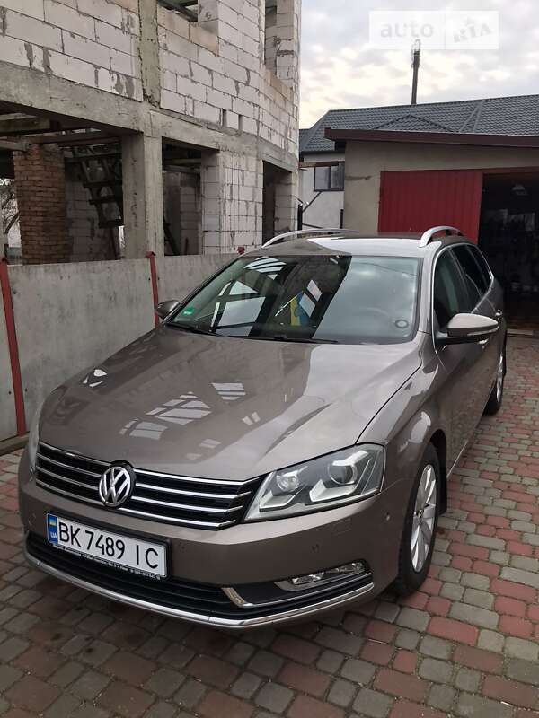 2011 volkswagen passat