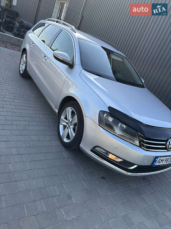 2011 volkswagen passat