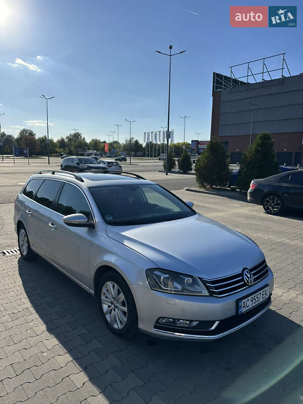 2011 volkswagen passat