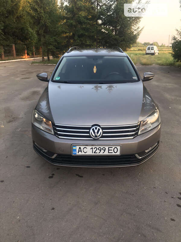 2011 volkswagen passat