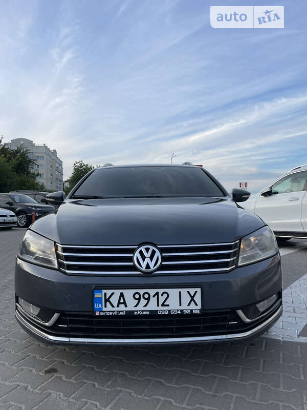 2011 volkswagen passat
