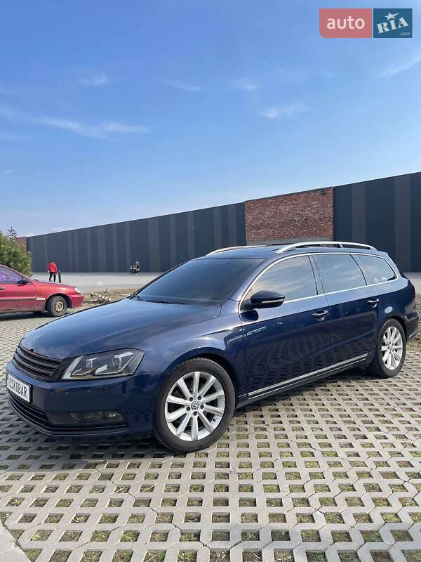 2011 volkswagen passat