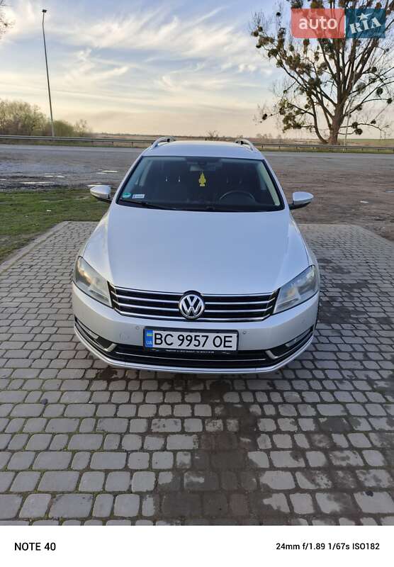 2011 volkswagen passat