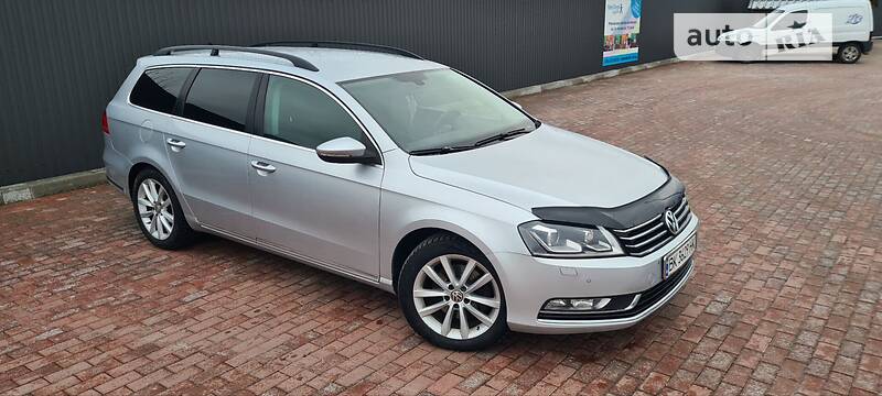 2011 volkswagen passat