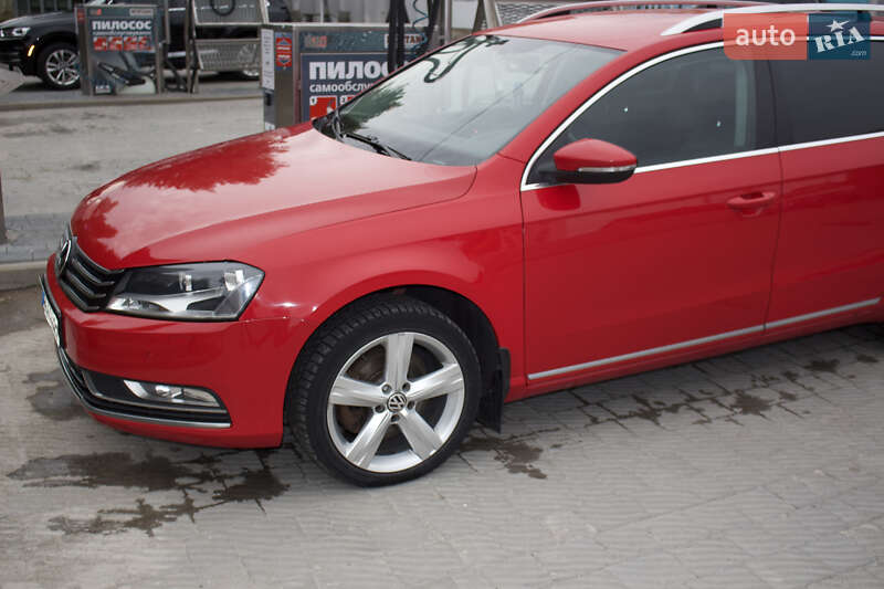 2011 volkswagen passat