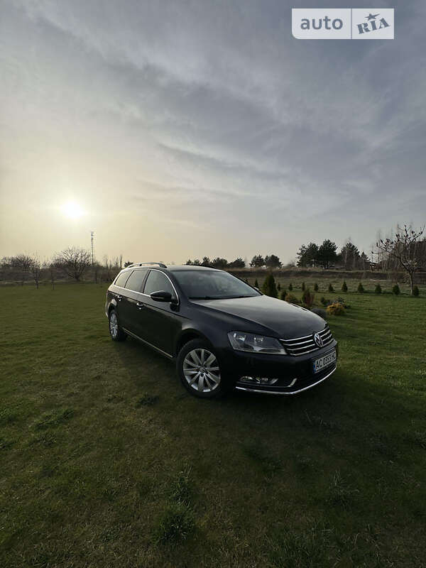 2011 volkswagen passat