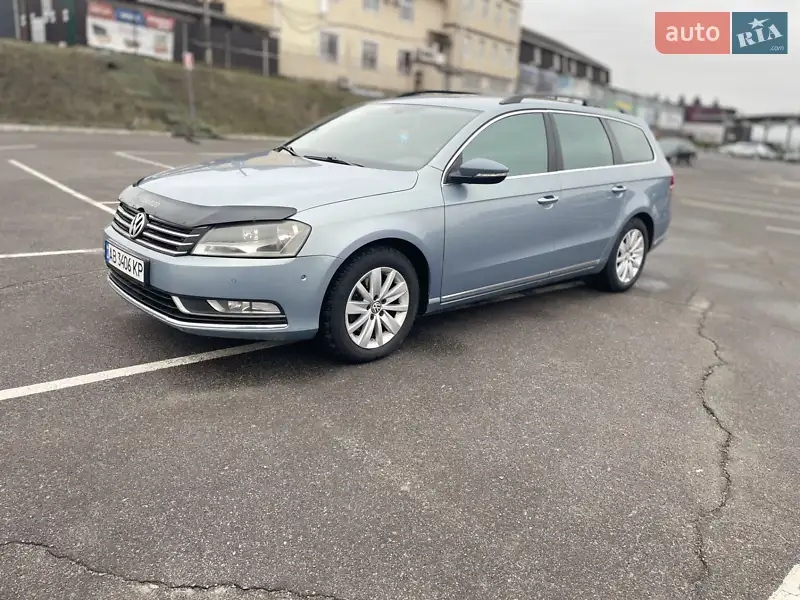 2011 volkswagen passat