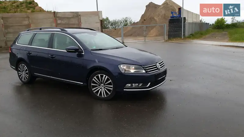2011 volkswagen passat