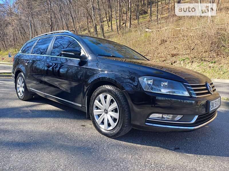 2011 volkswagen passat