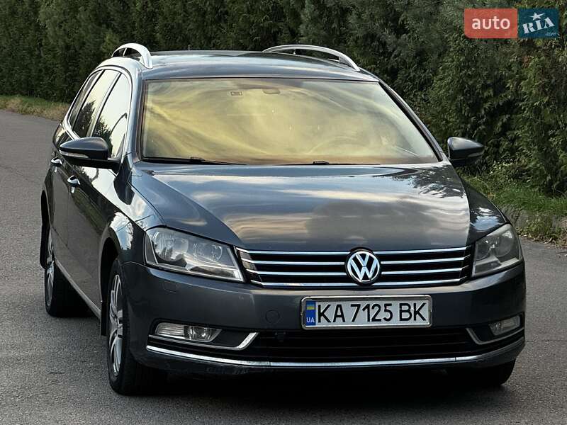 2011 volkswagen passat