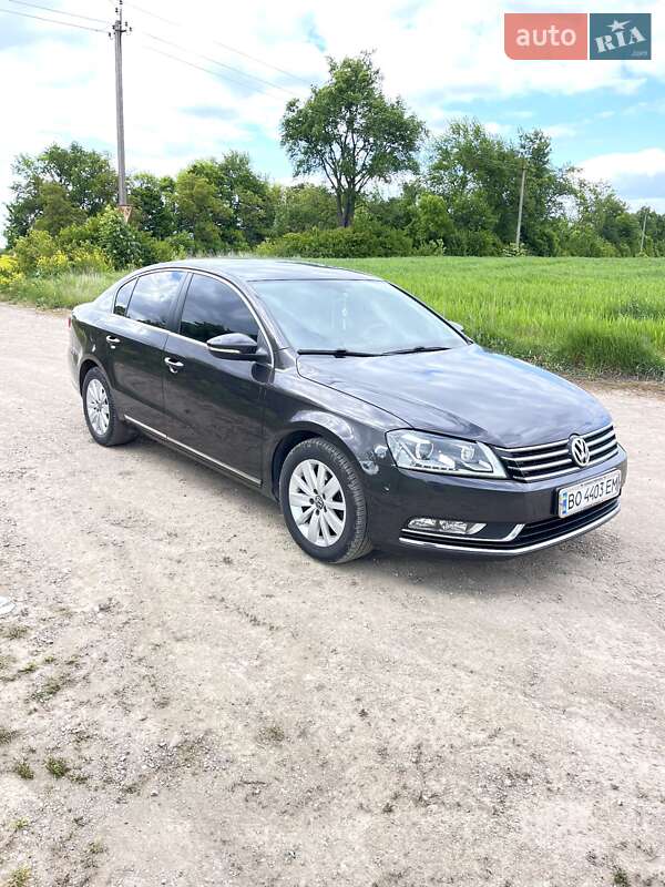 2011 volkswagen passat