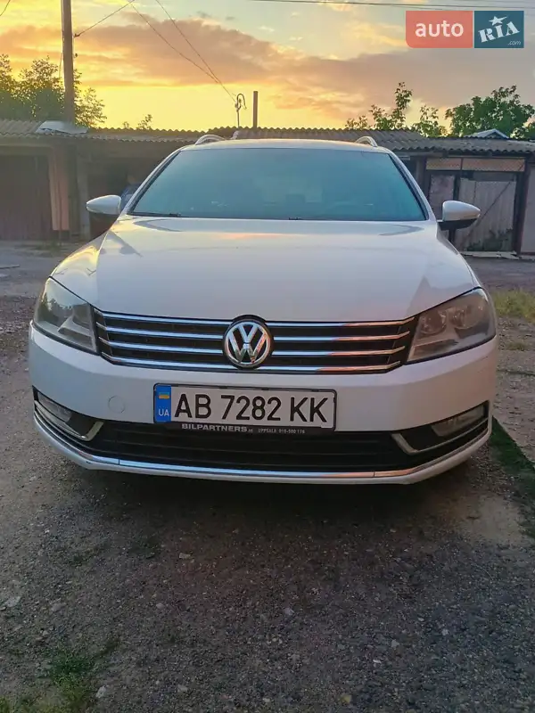 2011 volkswagen passat