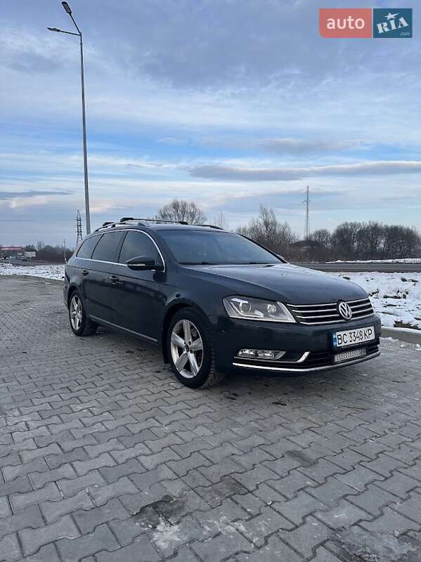 2011 volkswagen passat