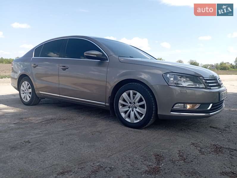 2011 volkswagen passat